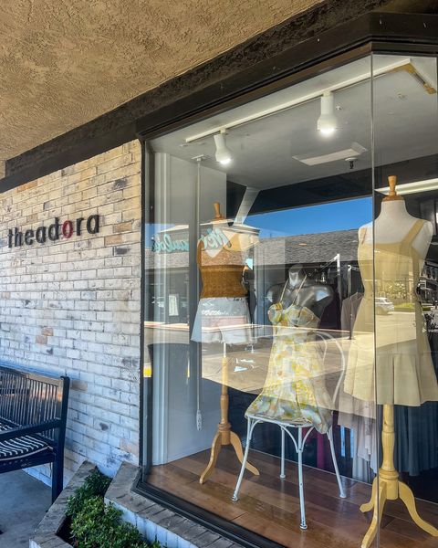 Theadora Boutique Store Front View